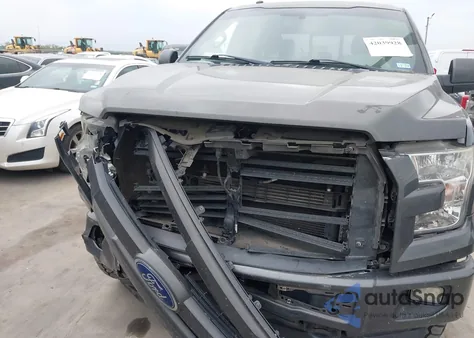 2016 Ford F150 Supercrew из США, поврежденный, VIN 1FTEW1EG3GKE01427